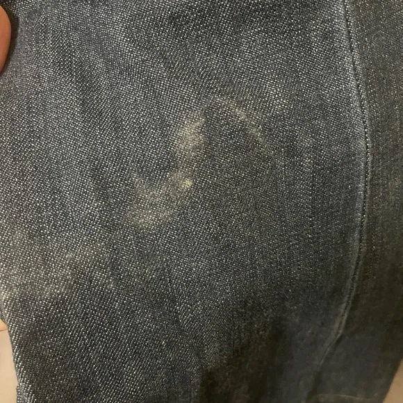 7 For All Mankind Indigo Denim Jeans - Picture 4 of 4